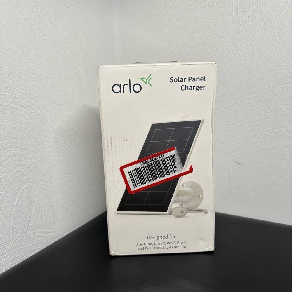 Arlo‎ Solar Panel  Arlo ULTRA, Ultra 2,  Pro 3, Pro 4 Compatible VMA560020000S
